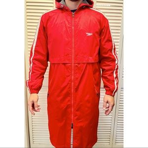 Speedo swim parka